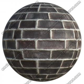 PBR Texture of Wall Bricks 4K